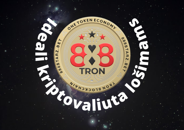 888tron – la criptomoneda ideal para los juegos de apuestas