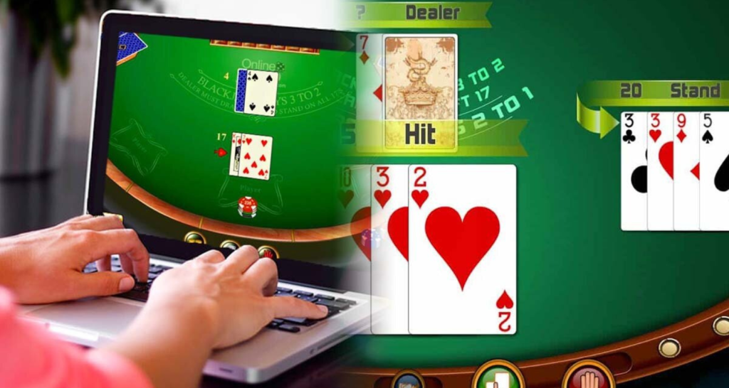 casinos online blackjack