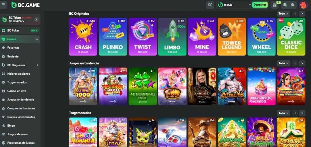 bc game casino